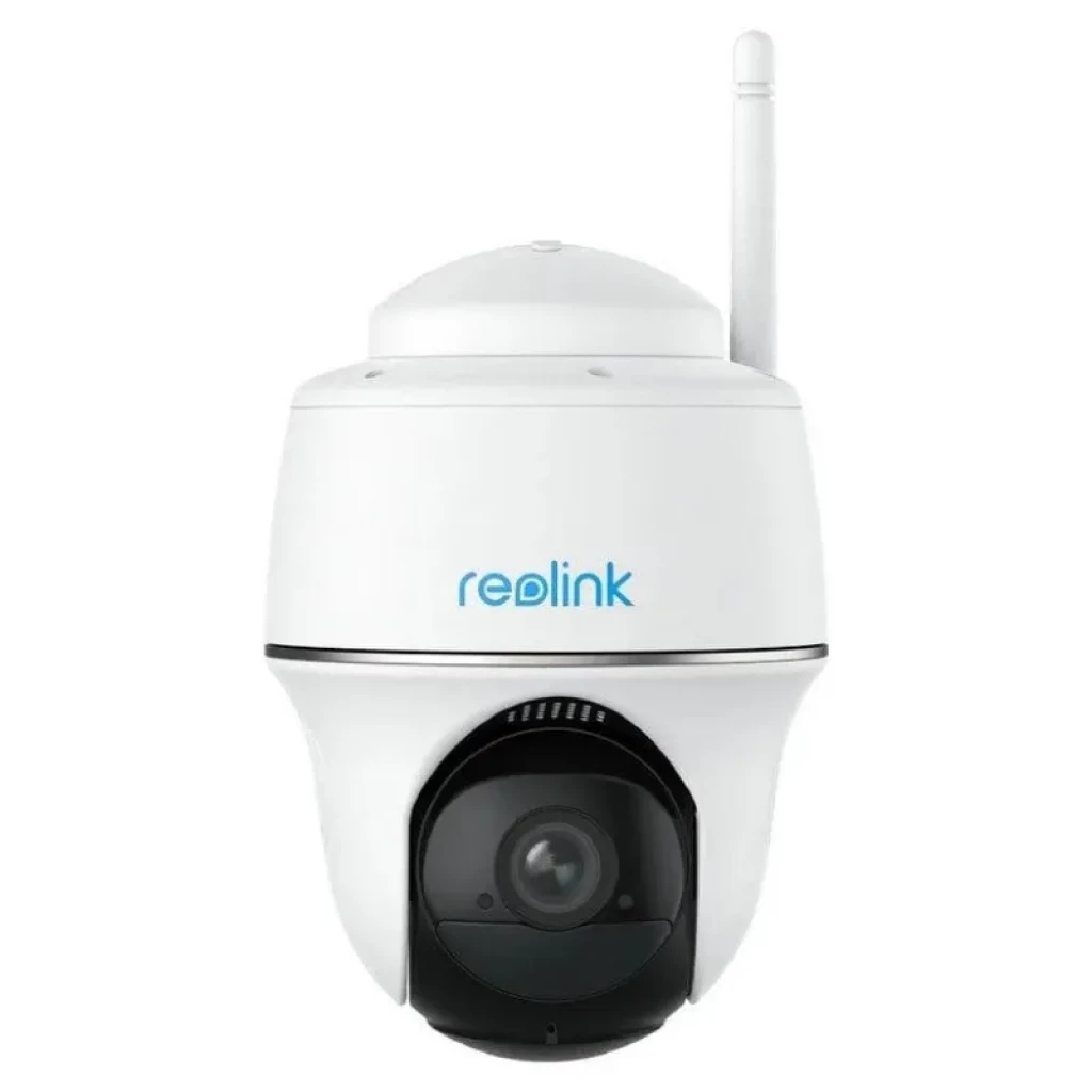 Reolink Argus Series B420 3MP Batería + carga solar WiFi Cámara de Seguridad Exterior