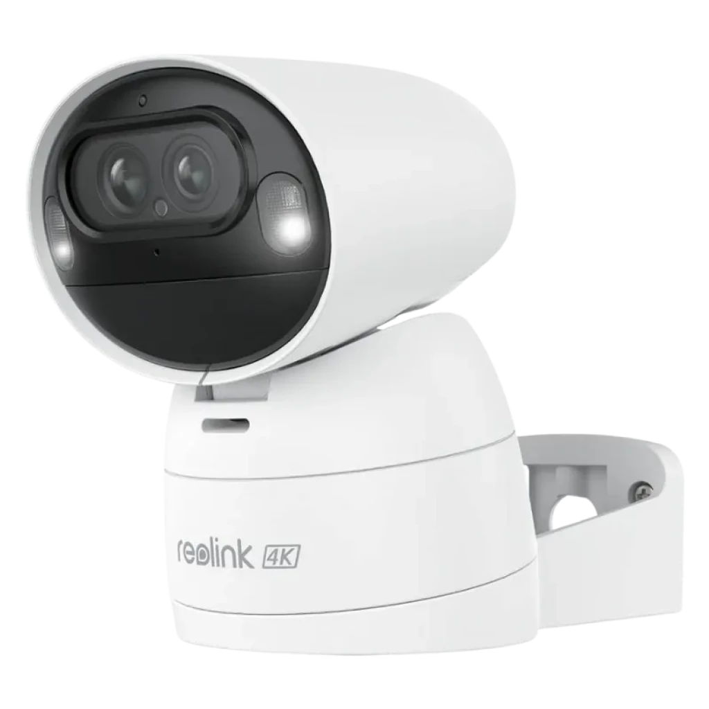 Reolink Argus Series B730 Doble lente 4K 8MP con carga solar + batería WiFi Cámara de Seguridad Exterior