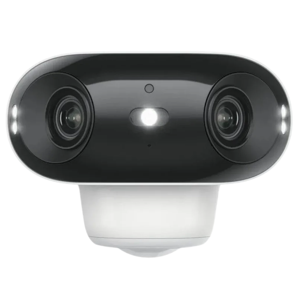 Reolink Argus Series B740X Blanco Visión 180° 4K 8MP Batería + Carga solar WiFi Cámara de Seguridad Exterior