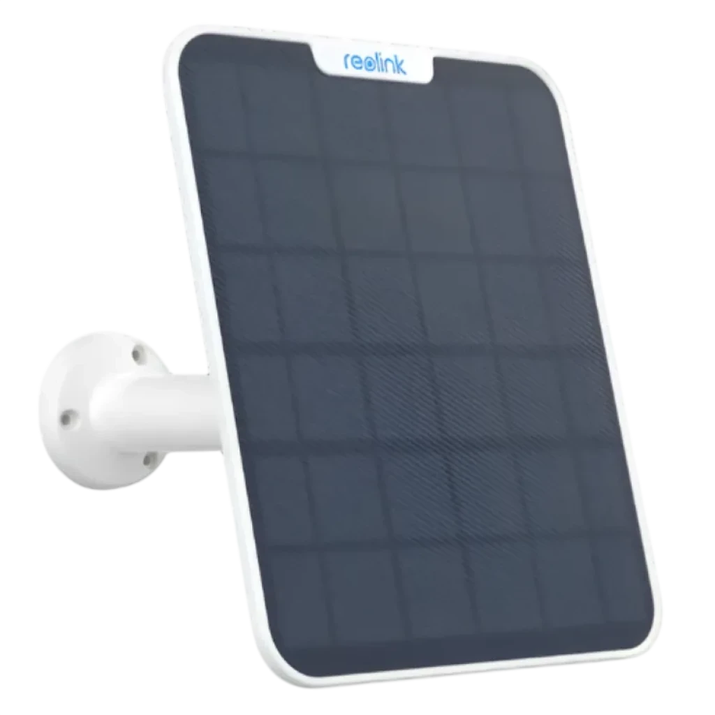 Reolink Solar Panel 2 6W IP65 Compatible con cámaras Reolink alimentadas por batería