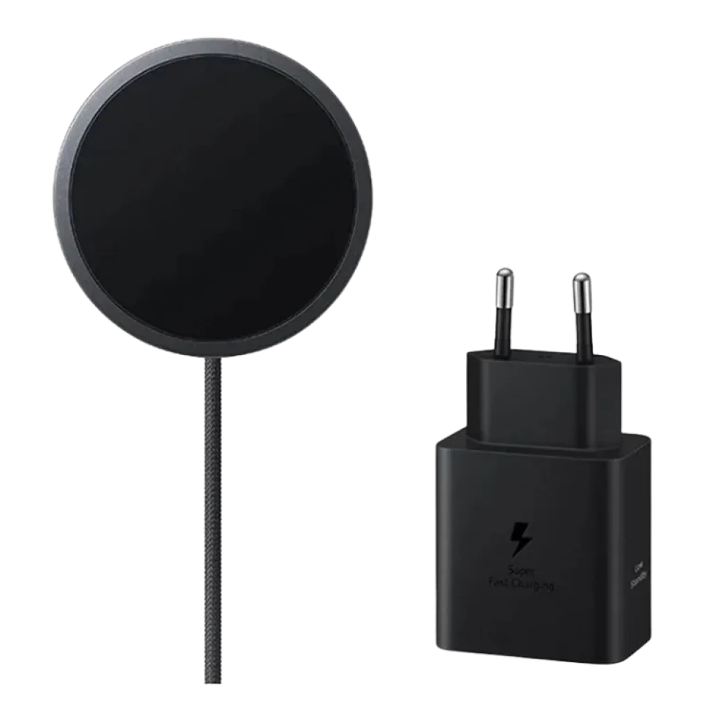Samsung EP-P2900TBE 25W + Adaptador de 45W Cargador Inalámbrico