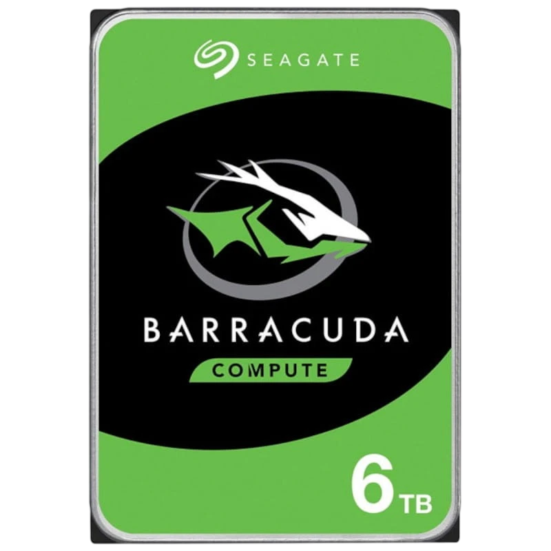 Seagate Barracuda 6TB ATA III 3.5'
