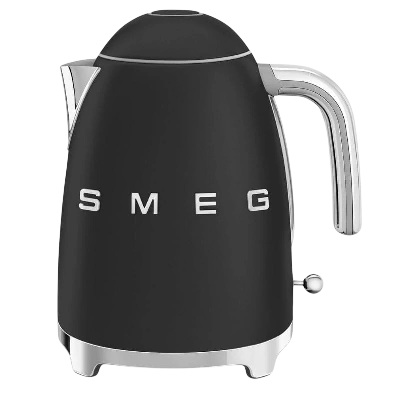 Hervidor Eléctrico Smeg KLF03BLMEU Negro