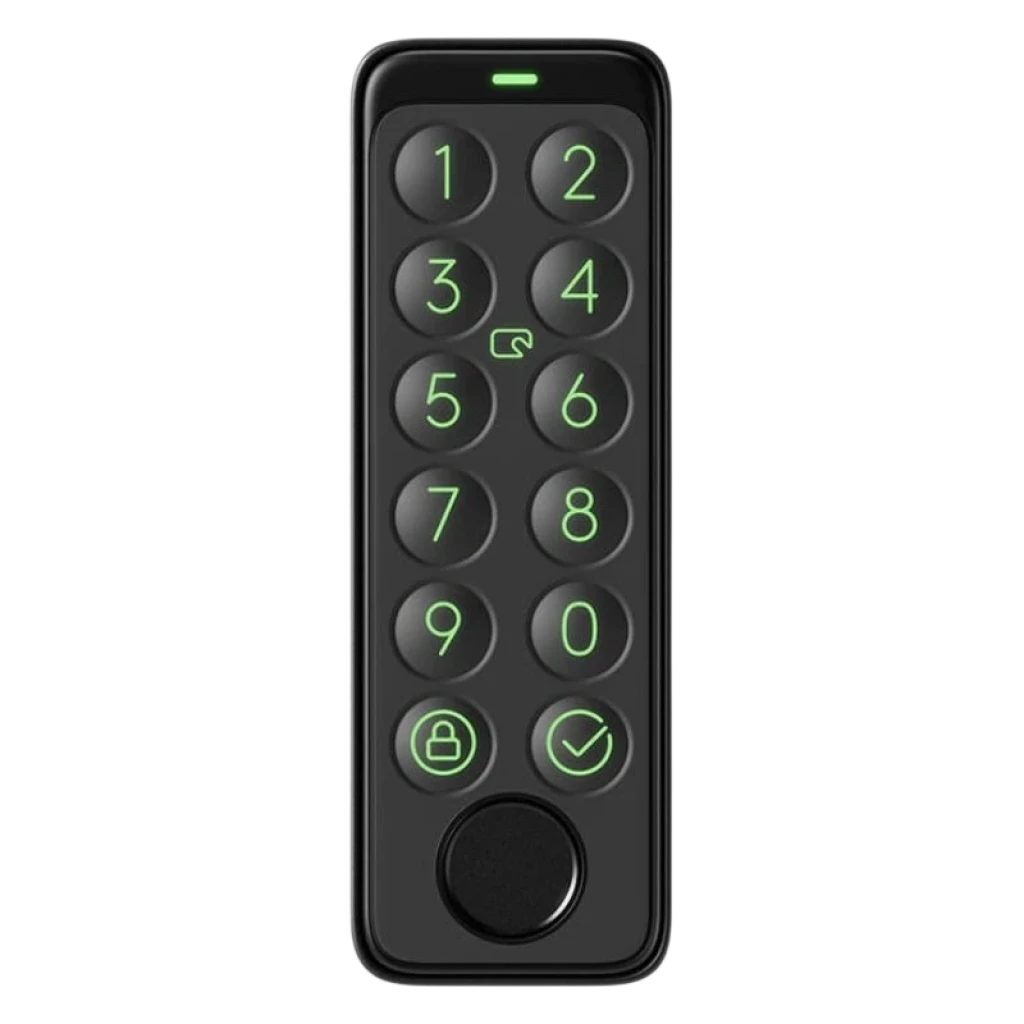 SwitchBot Keypad Touch Negro Teclado Inteligente para Cerradura