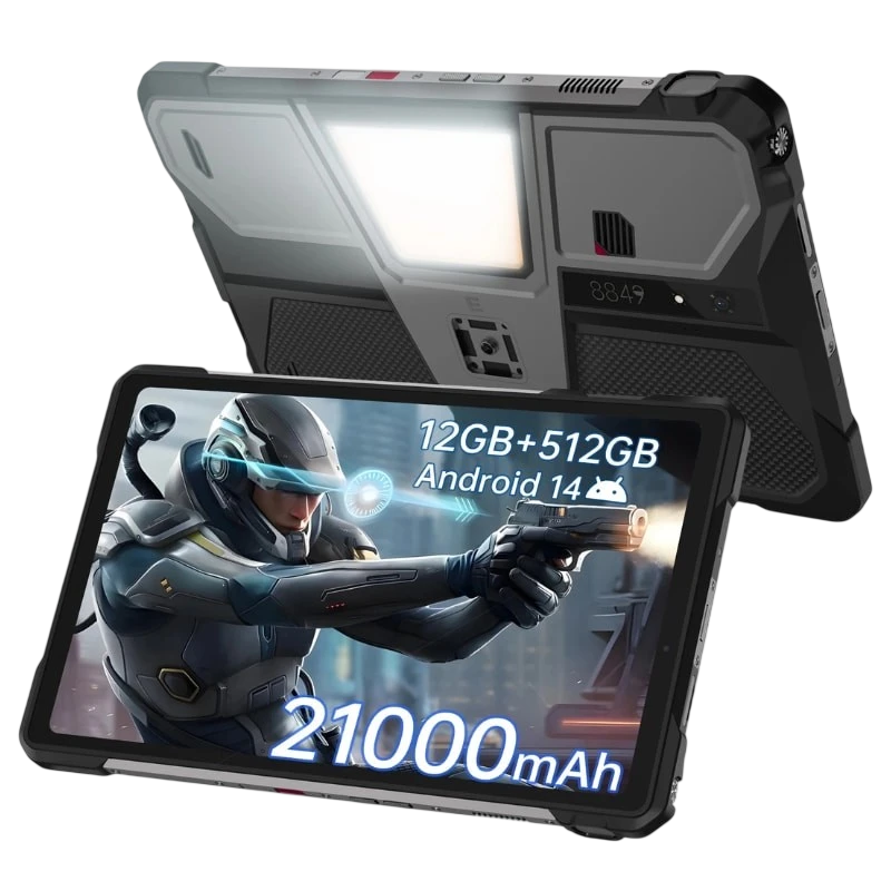 Unihertz 8849 TANK Pad E 10,95 12GB/512GB 4G Rugged con Proyector