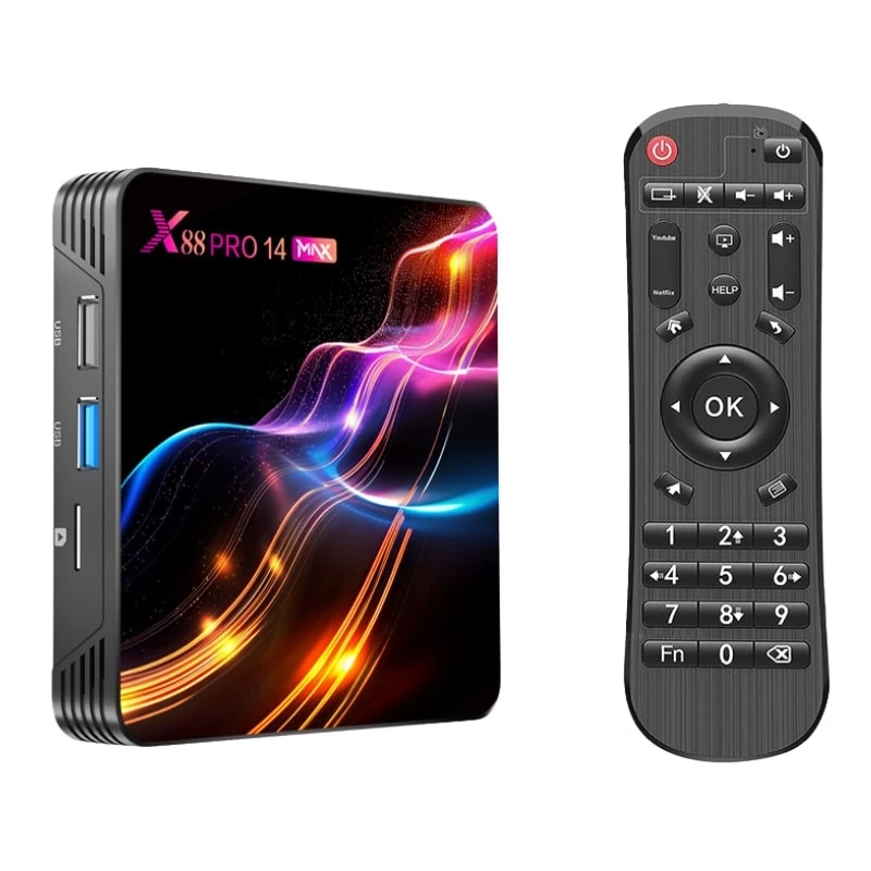 X88 PRO 14 Max RK3528 4GB/64GB Android 14 Android TV