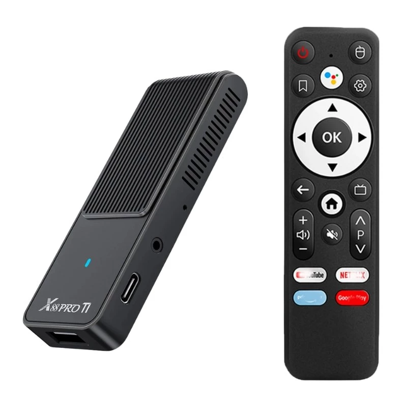 X88 Pro TI RK3518 1GB/8GB WiFi 6 Android 14 Android TV