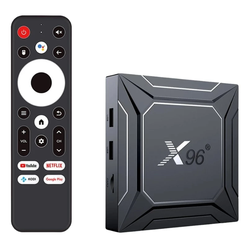 X96 M200 X5M 4GB/64GB Android 14 Android TV