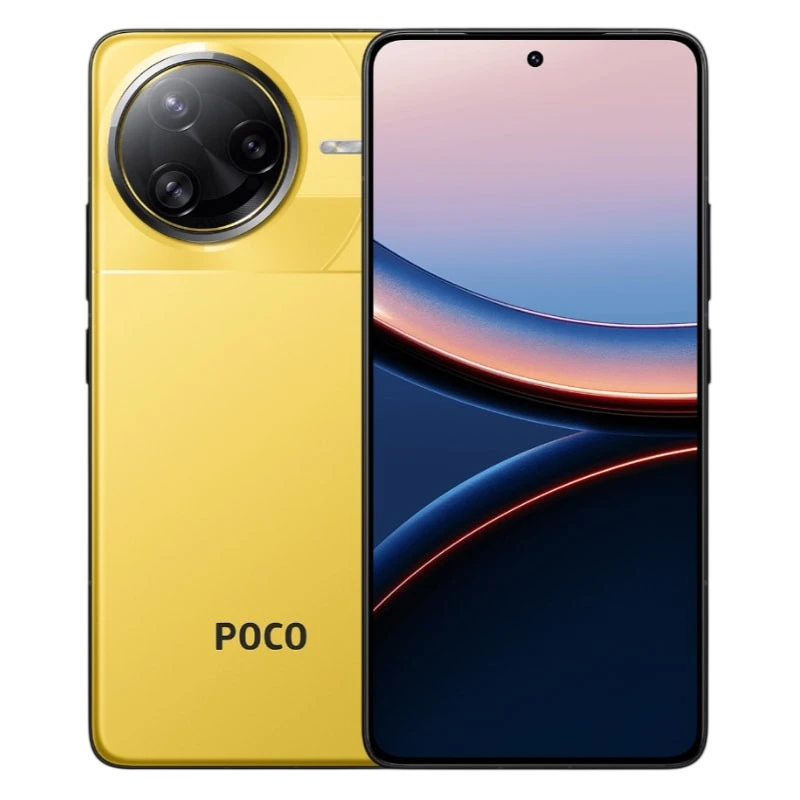Xiaomi Poco F7 Ultra 5G 12GB/256GB Amarillo