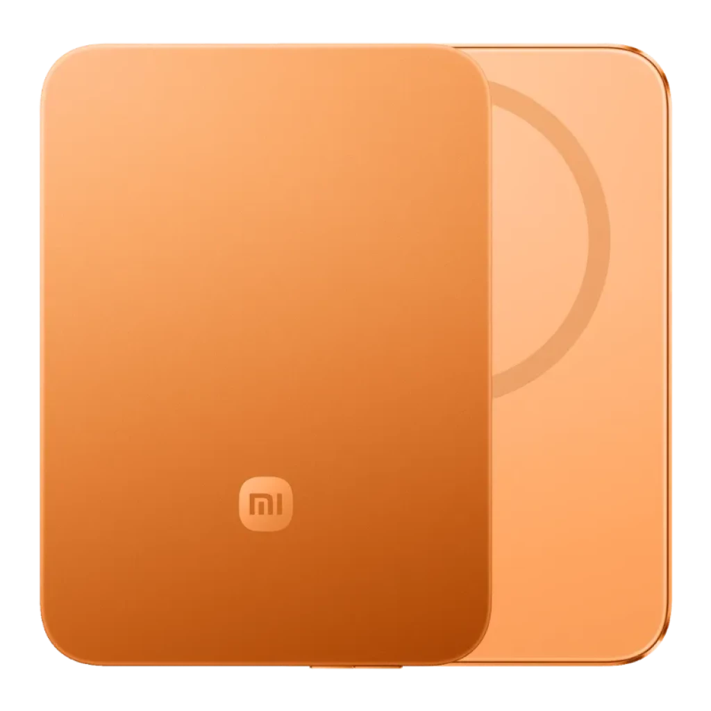 Xiaomi UltraThin Magnetic Power Bank 5000 15W Naranja 5000 mAh