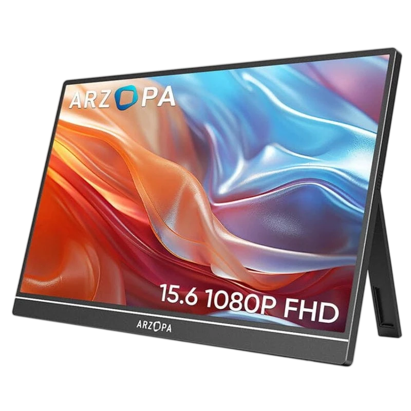 Arzopa A1 15.6 FHD IPS Mini HDMI Monitor Portátil