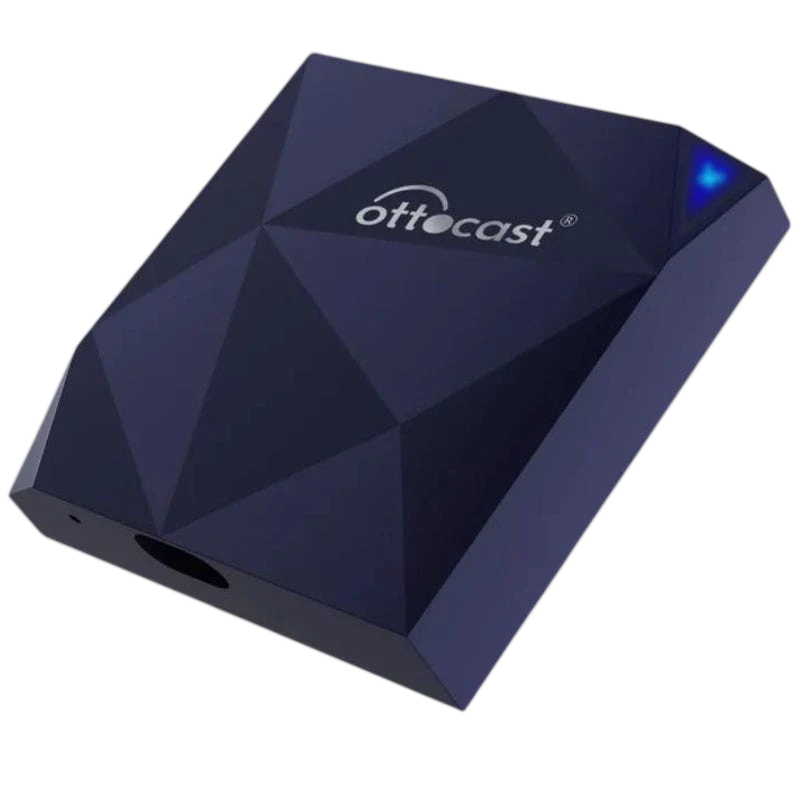 Ottocast A2AIR Azul Adaptador Inalámbrico Android Auto