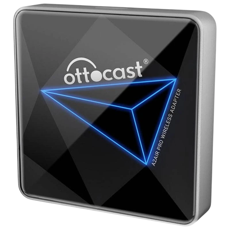 Ottocast A2AIR PRO Negro Adaptador Inalámbrico Android Auto