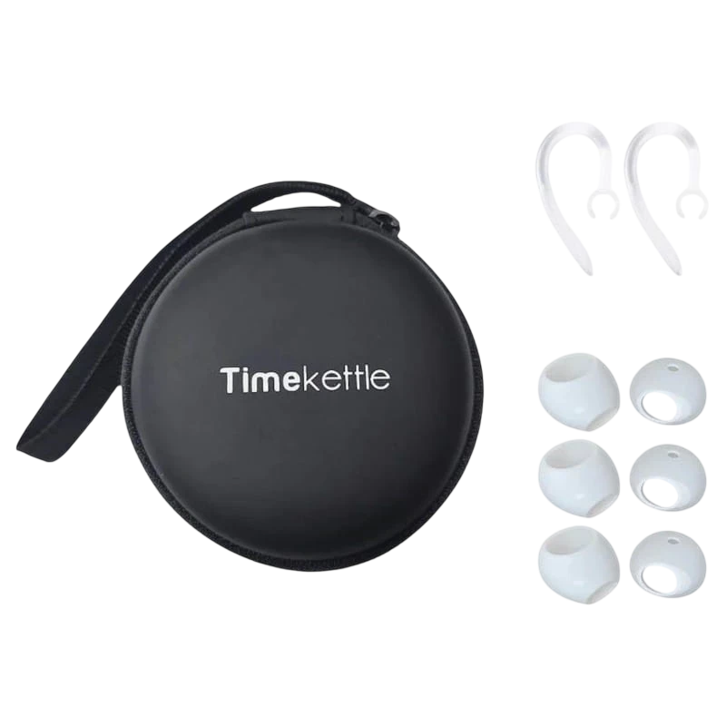 Juego de accesorios Timekettle WT2 Edge/W3 Negro