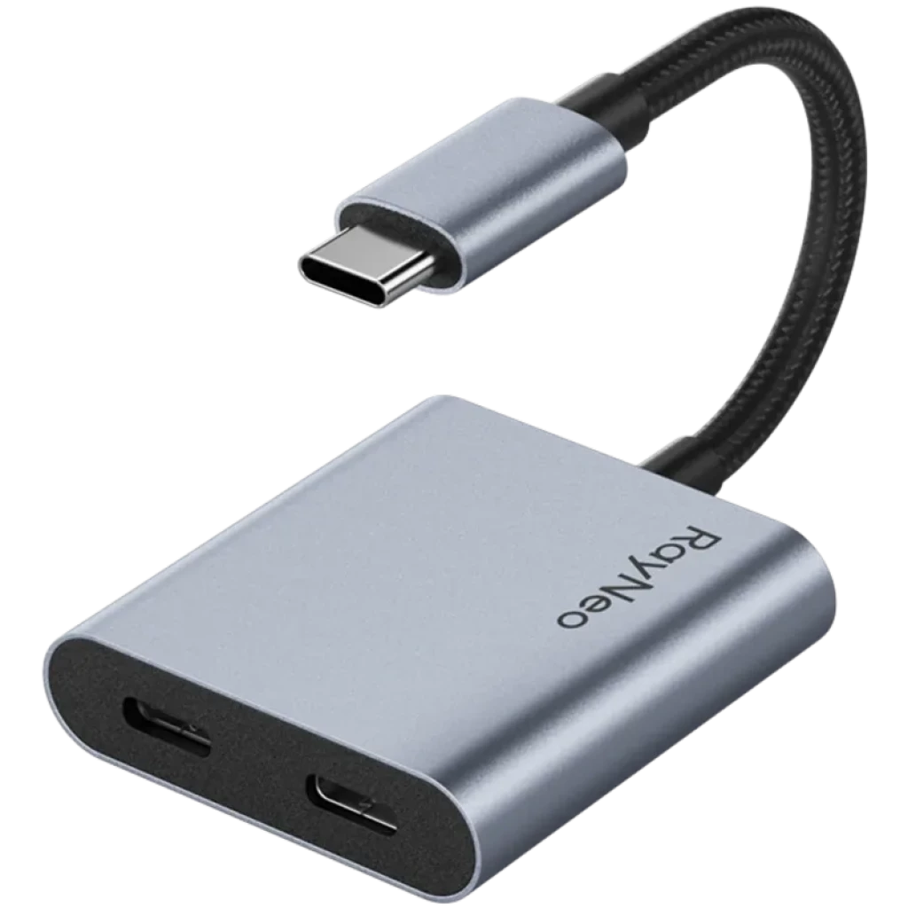 Adaptador de carga USB-C para gafas RayNeo AR