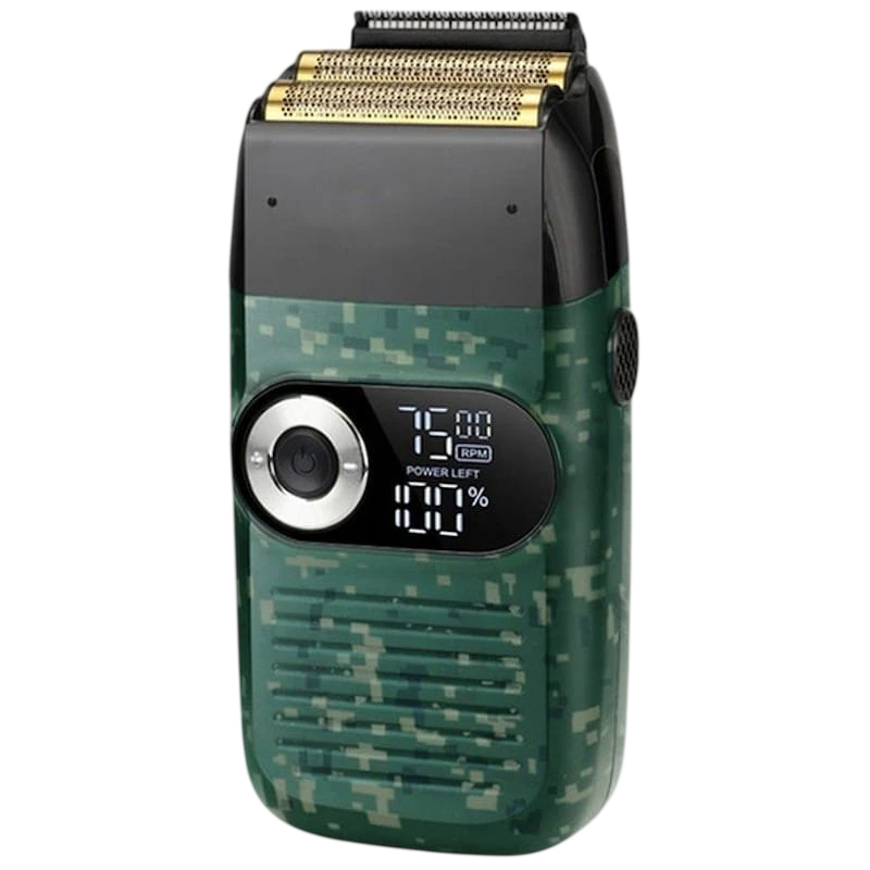 Afeitadora Eléctrica Kemei KM-2027 Camo Edition