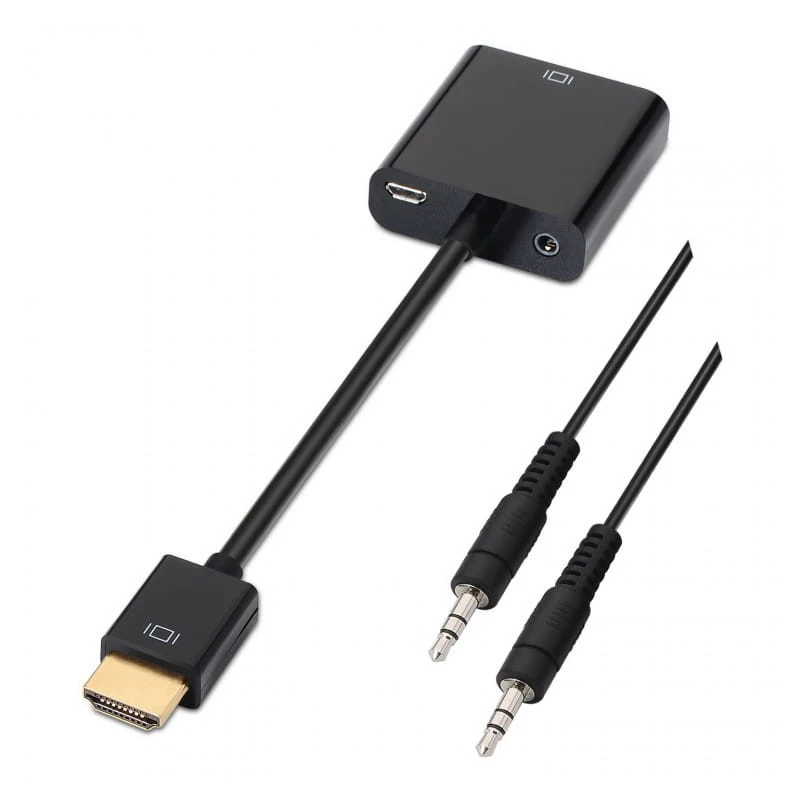 AISENS A122-0126 /HDMI SVGA Negro Adaptador
