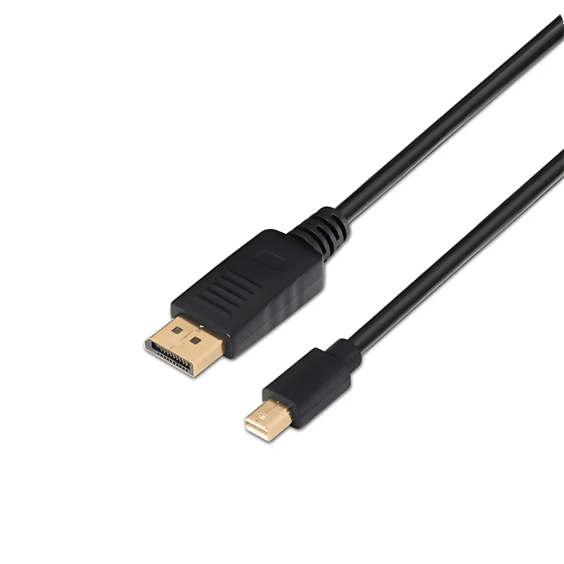 AISENS A124-0131 2 metros Negro Cable DisplayPort a Mini DisplayPort