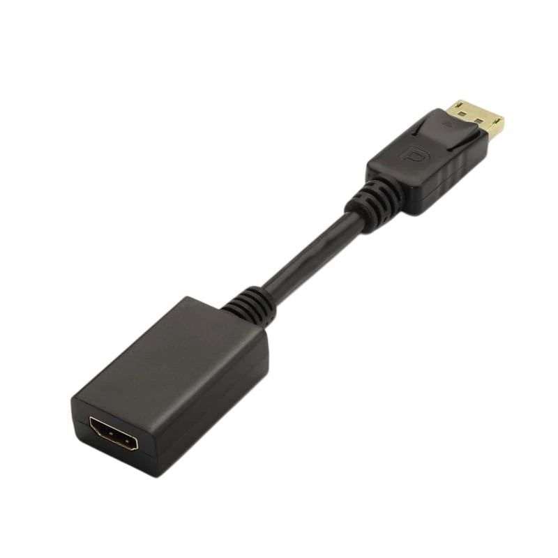 AISENS A125-0134 /DisplayPort HDMI Negro Adaptado