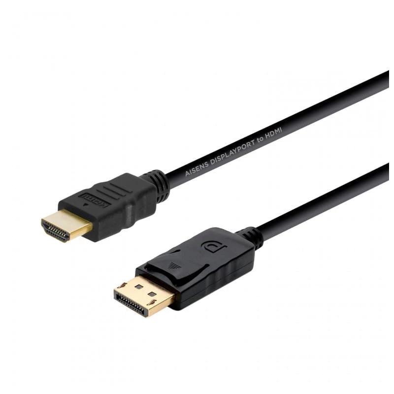 AISENS A125-0364 Display Port A HDMI 2 metros Negro Cable