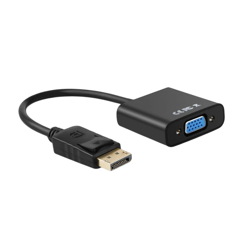 AISENS A125-0367 Display Port SVGA Negro Adaptador