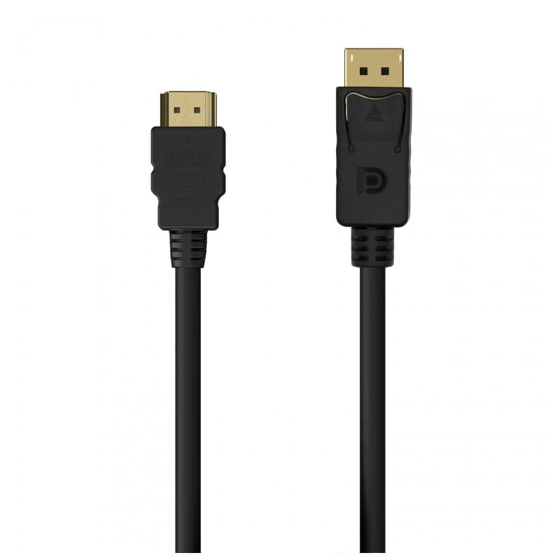 AISENS A125-0551 DisplayPort A HDMI 1.5 Metros Negro Cable