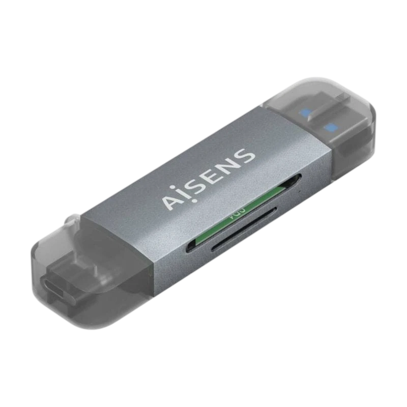 AISENS ASCR-2AC08-GR Gris Externo