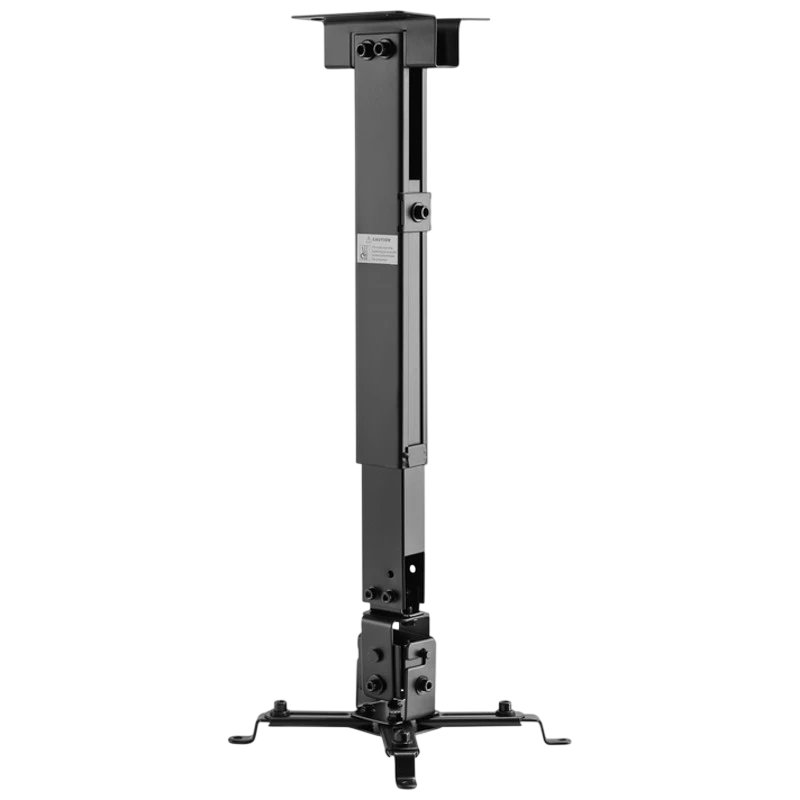 Aisens CWP01TSE-047 soporte para proyector Pared/techo Negro
