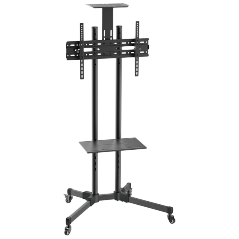 Aisens FT70TE-035 inclinable 70' VESA 600x400 mm Negro Soporte de suelo para TV