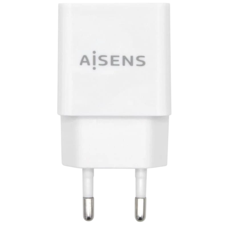 Cargador Aisens USB 10W Alta Eficiencia 5V/2A Blanco