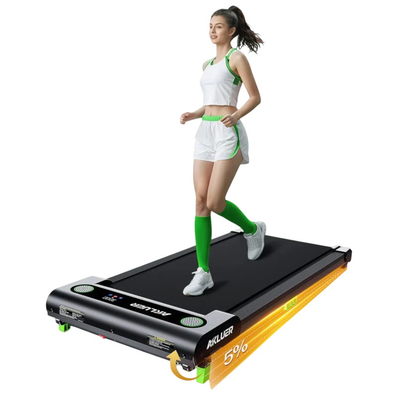 Cinta de Correr Akluer 480L-A con Control Remoto 1-10 km/h 2.5HP