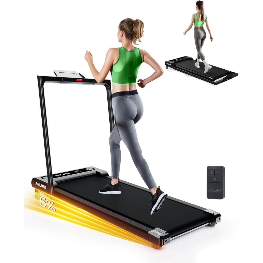 Cinta de correr Plegable Akluer 480L-B hasta 5% de inclinación con Control Remoto