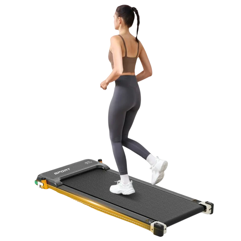 Cinta de correr AKLUER 520A-A 2 en 1 con masajeador Shiatsu 2.5 HP