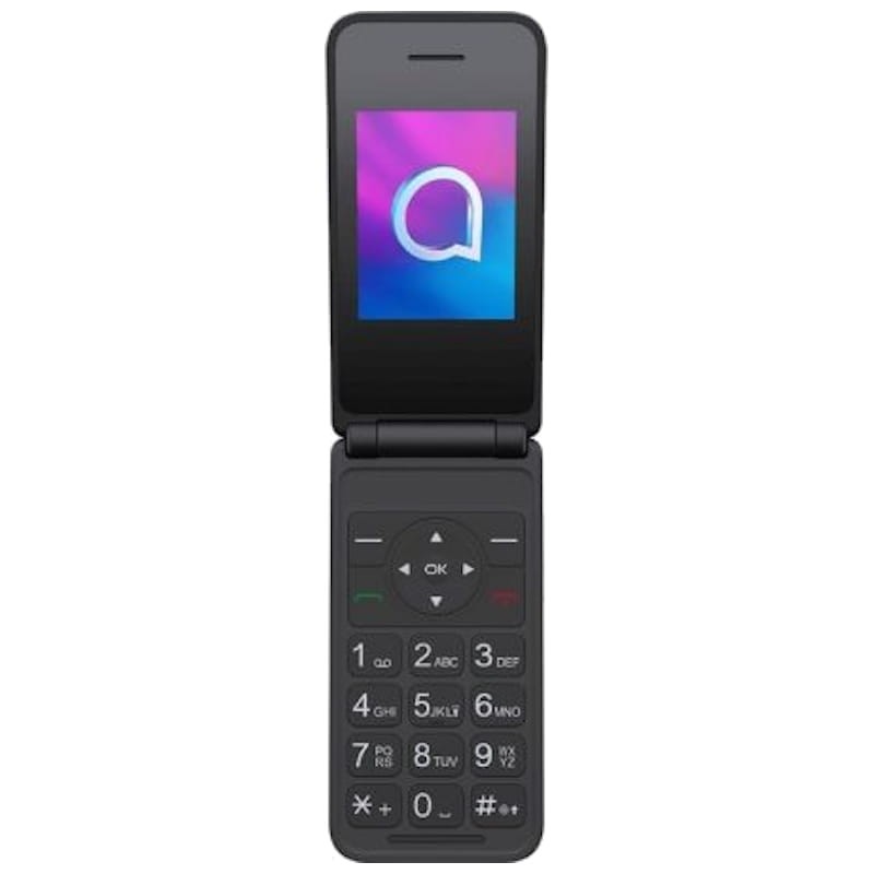 Alcatel 3082X Plata Teléfono móvil