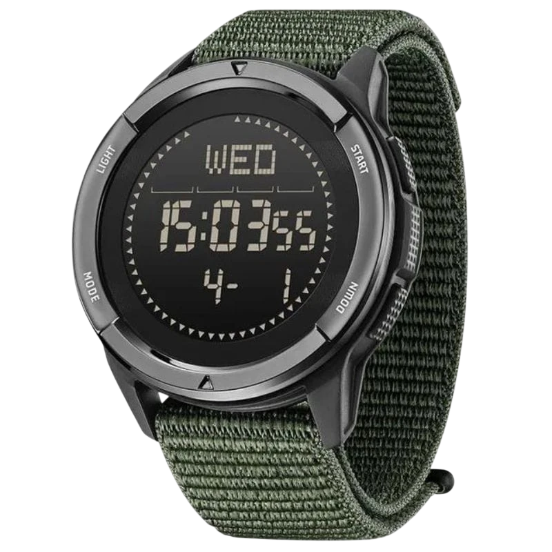 North Edge ALPS Verde Reloj Digital