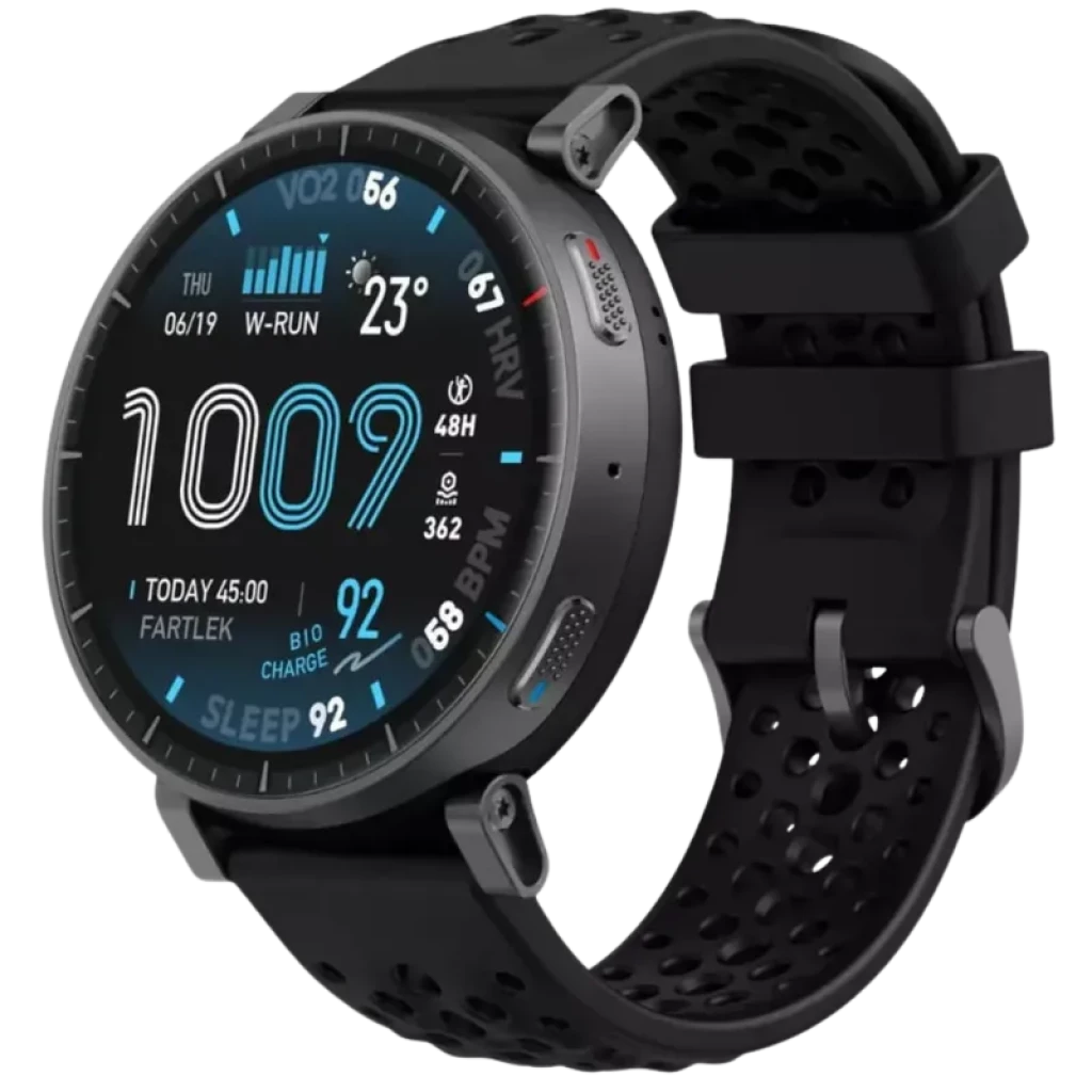 Amazfit Active Max Negro NFC Pantalla AMOLED 1,5 pulgadas 25 días de Autonomía Reloj Inteligente