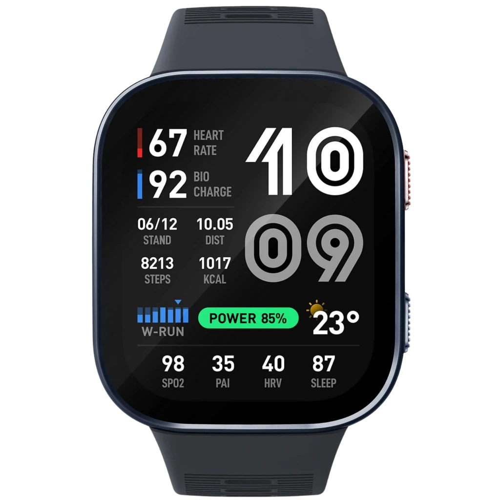 Amazfit Bip Max Smartwatch 2,07' AMOLED 20 días GPS 5 ATM Dark Blue 