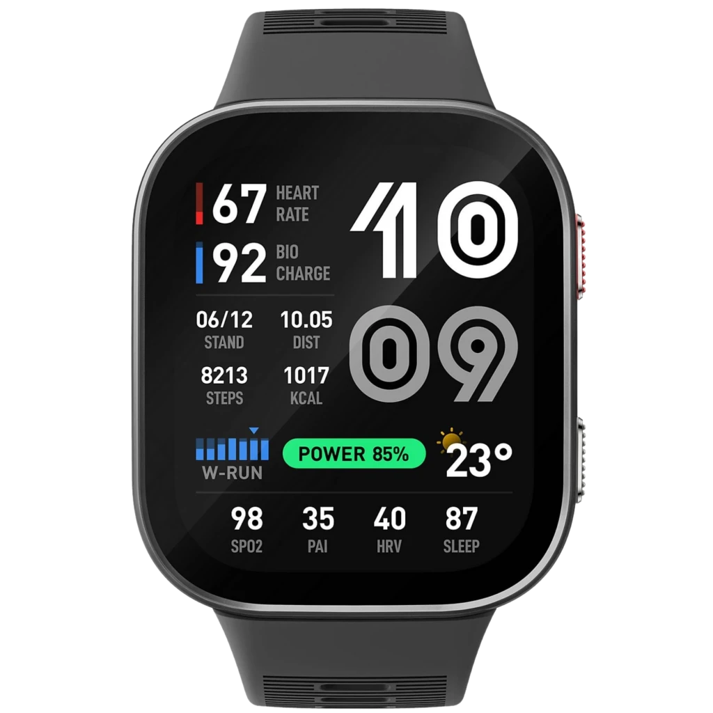 Amazfit Bip Max Smartwatch 2,07' AMOLED 20 días GPS 5 ATM Carbon Grey