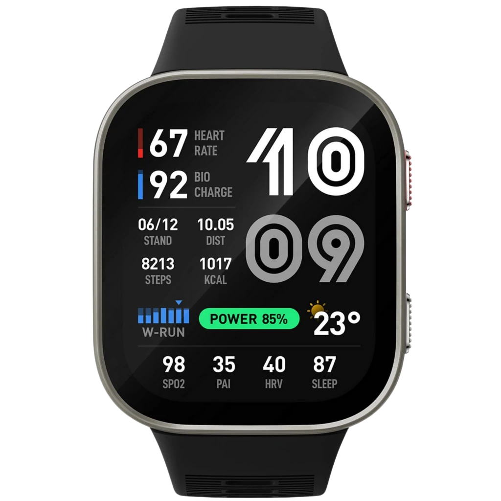 Amazfit Bip Max Smartwatch 2,07' AMOLED 20 días GPS 5 ATM Silver 