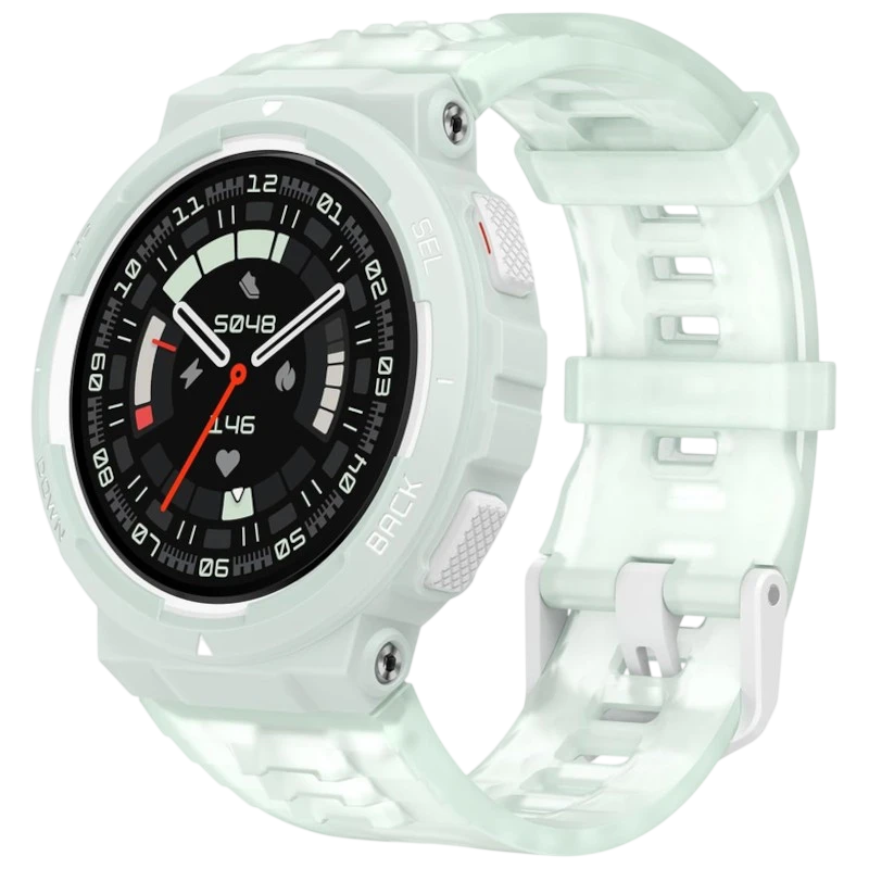 Amazfit Active Edge Verde Reloj inteligente con GPS
