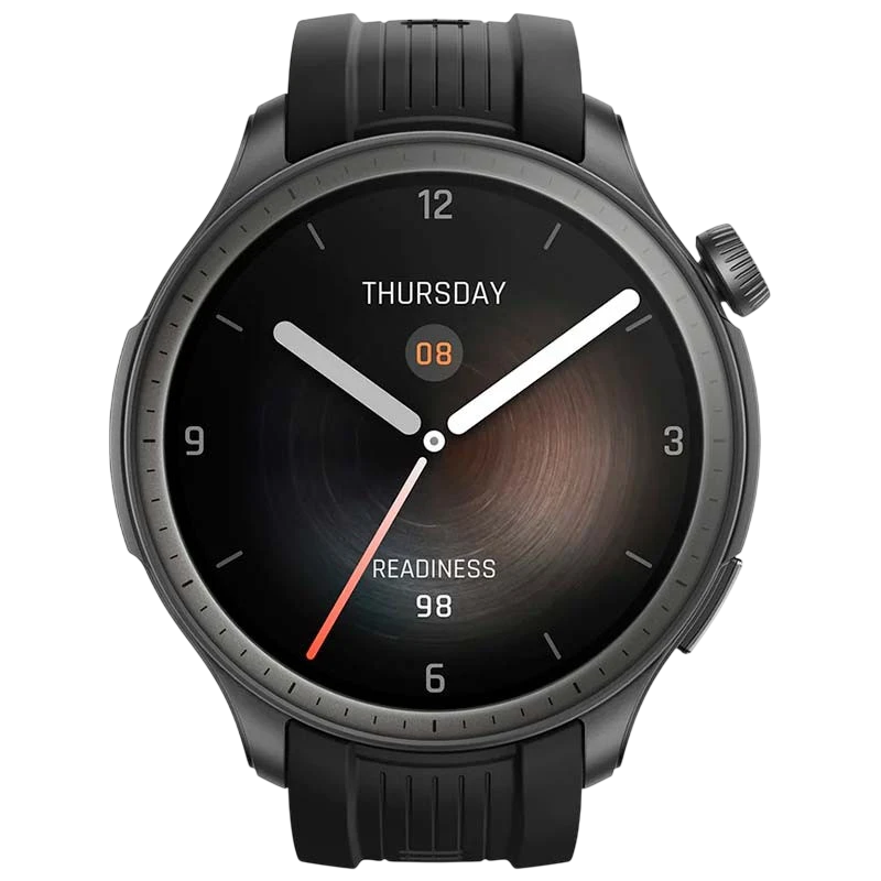 Amazfit Balance Negro Reloj inteligente con GPS y NFC