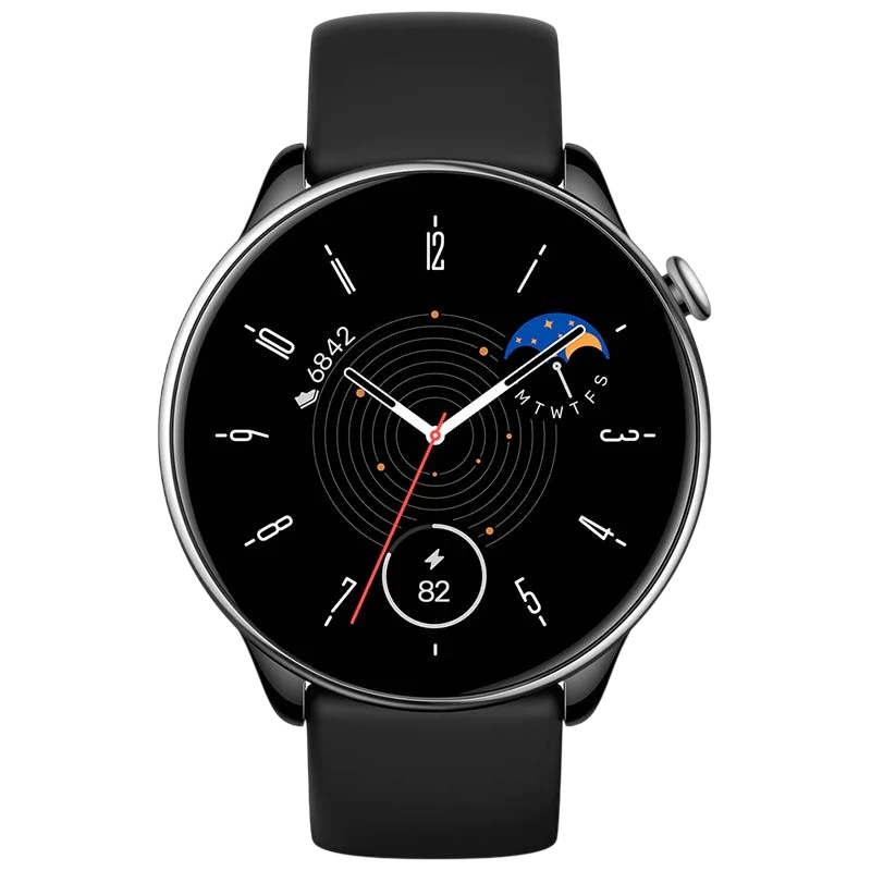 Amazfit GTR Mini 1,28' AMOLED 14 días GPS 5 ATM Negro