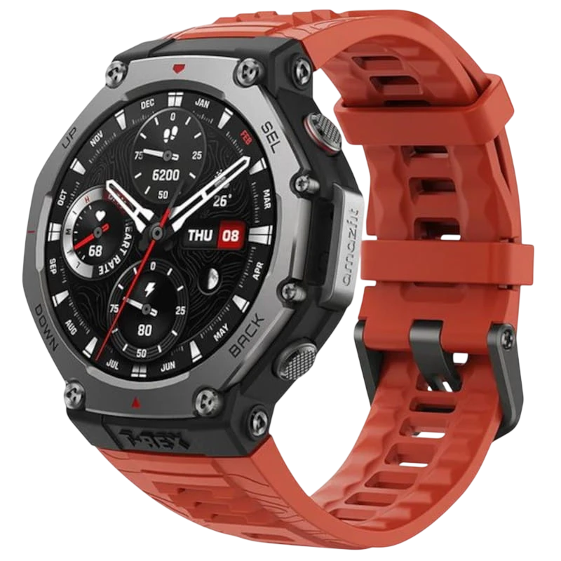 Amazfit T-Rex 3 Lava Reloj Inteligente
