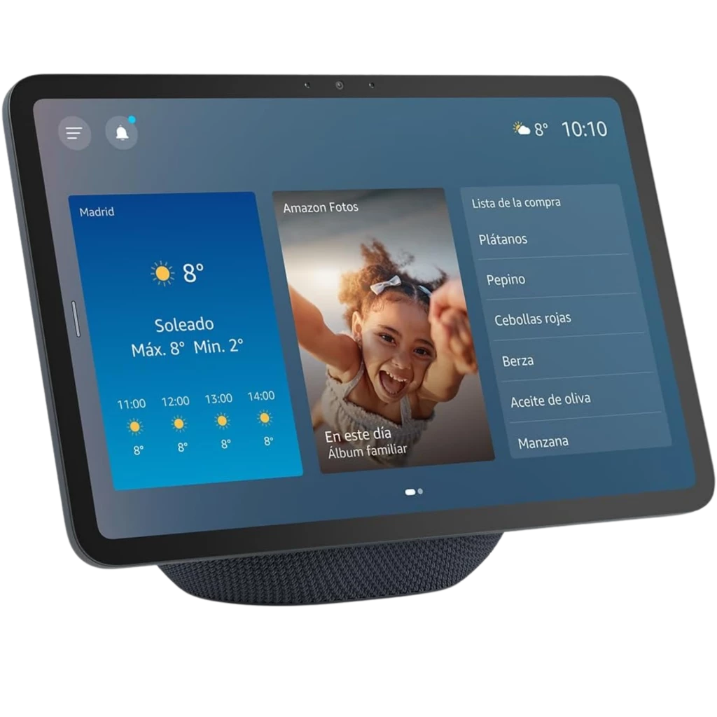 Amazon Echo Show 11 Graphite Pantalla Full HD 11' y Hub Matter Altavoz Inteligente con Pantalla