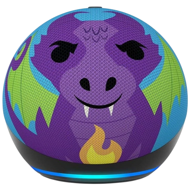 Amazon Echo Dot Kids (5.Gen) Morado