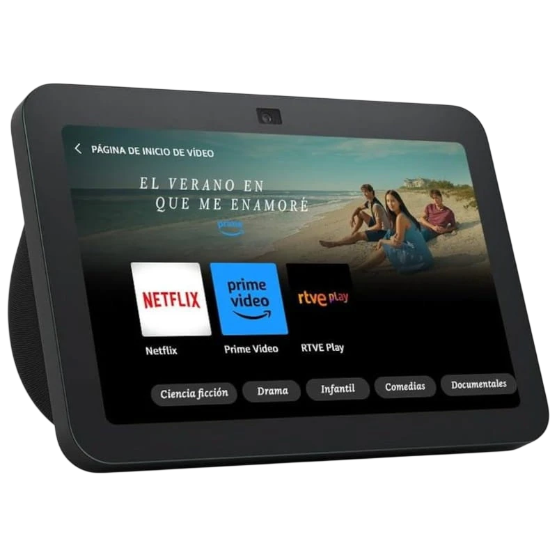 Amazon Echo Show 8 Altavoz Inteligente con Alexa 3ª Generación Gris Antracita