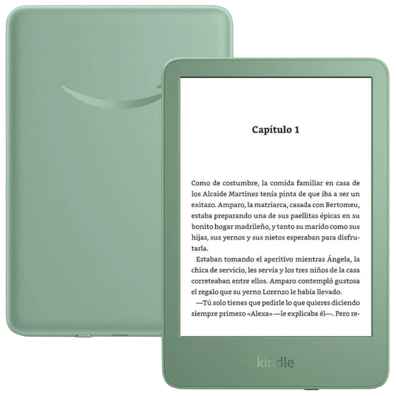 Amazon Kindle 2024 6' HD Verde Matcha e-Reader