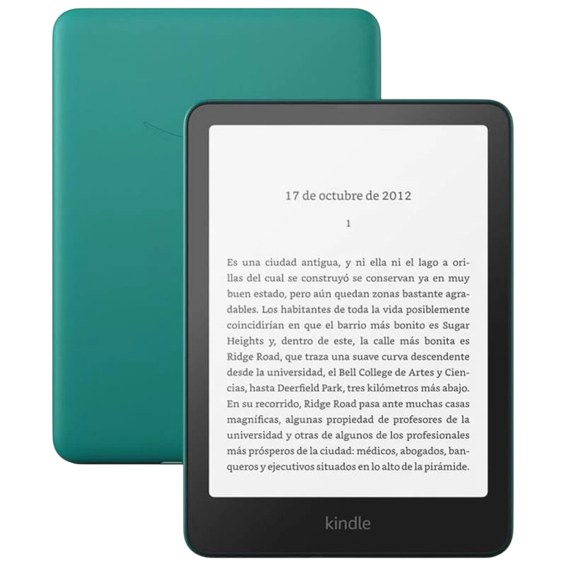 Amazon Kindle Paperwhite 12ª Gen (16GB) Verde Jade e-Reader