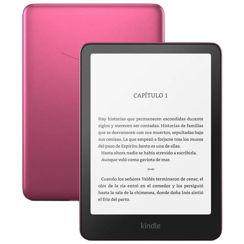 Amazon Kindle Paperwhite Signature Edition 12ª Gen (32GB) Frambuesa Metalizado e-Reader