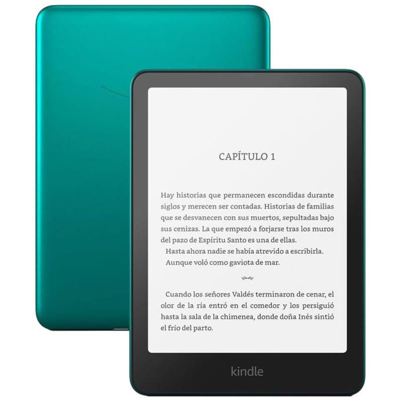 Amazon Kindle Paperwhite Signature Edition 12ª Gen (32GB) Verde Jade Metalizado e-Reader